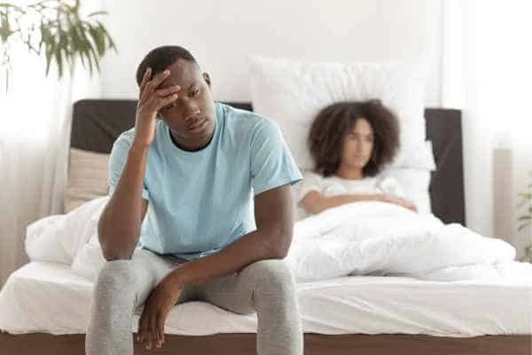 Man upset about ED symptoms Bournemouth