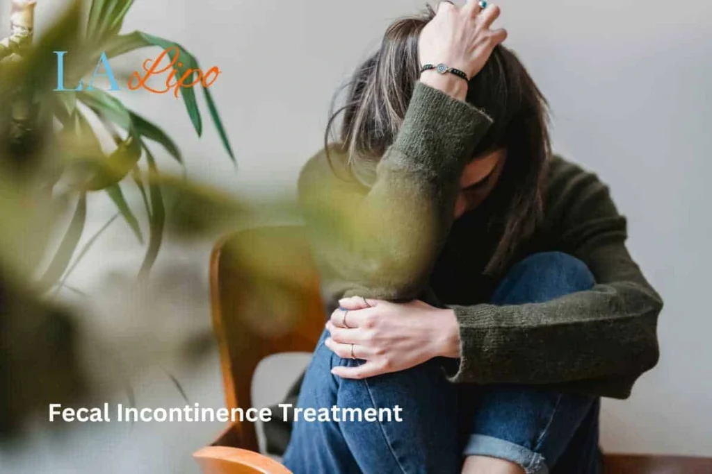woman worried about fecal incontinence diet Bournemouth
