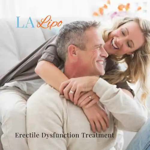 LA-EMS Bournemouth treatment - happy couple together.