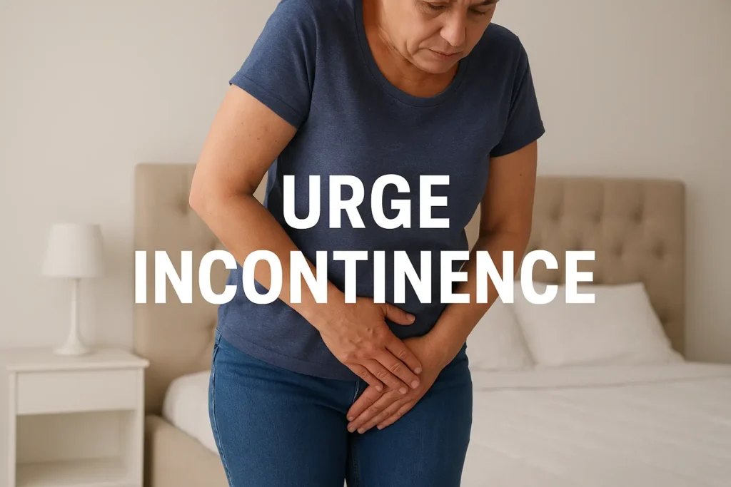 how to manage urge incontinence Bournemouth symptoms