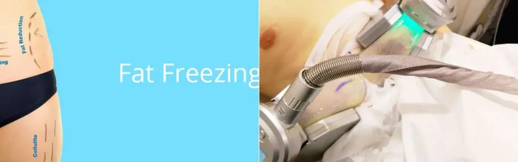 Fat freezing Bournemouth on multiple areas of the body
