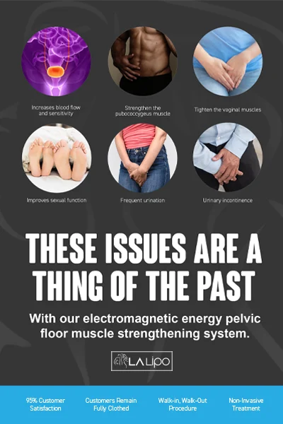 Benefits of LA EMS Incontinence Chair Treatment Bournemouth