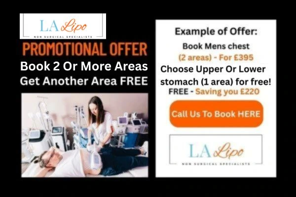 Cryolipolysis Fat Freezing Promotion Bournemouth LA LIPO