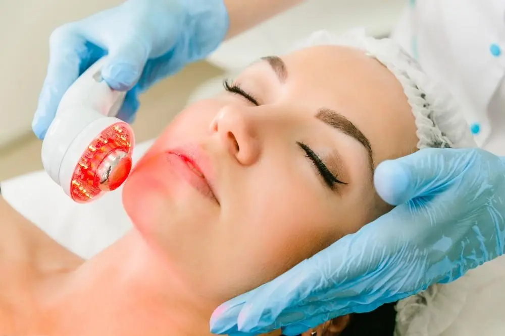 woman having non-surgical Morph8 treatment Bournemouth