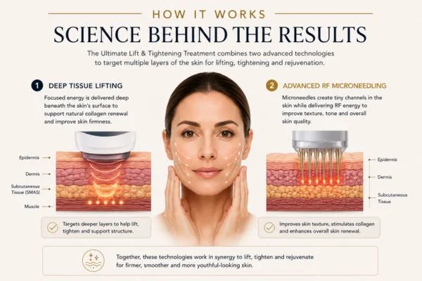 Why choose The ultimate skin tighten treatment Bournemouth