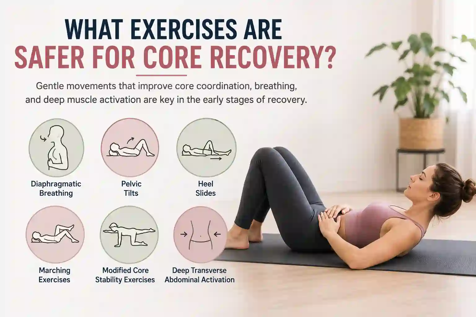 What Exercises Are Safer for Core Recovery Bournemouth