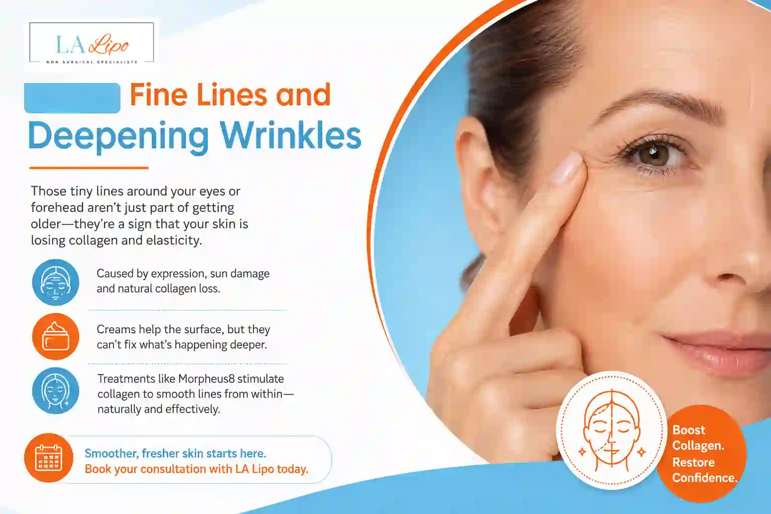 Sign #2: Fine Lines and Deepening Wrinkles Bournemouth