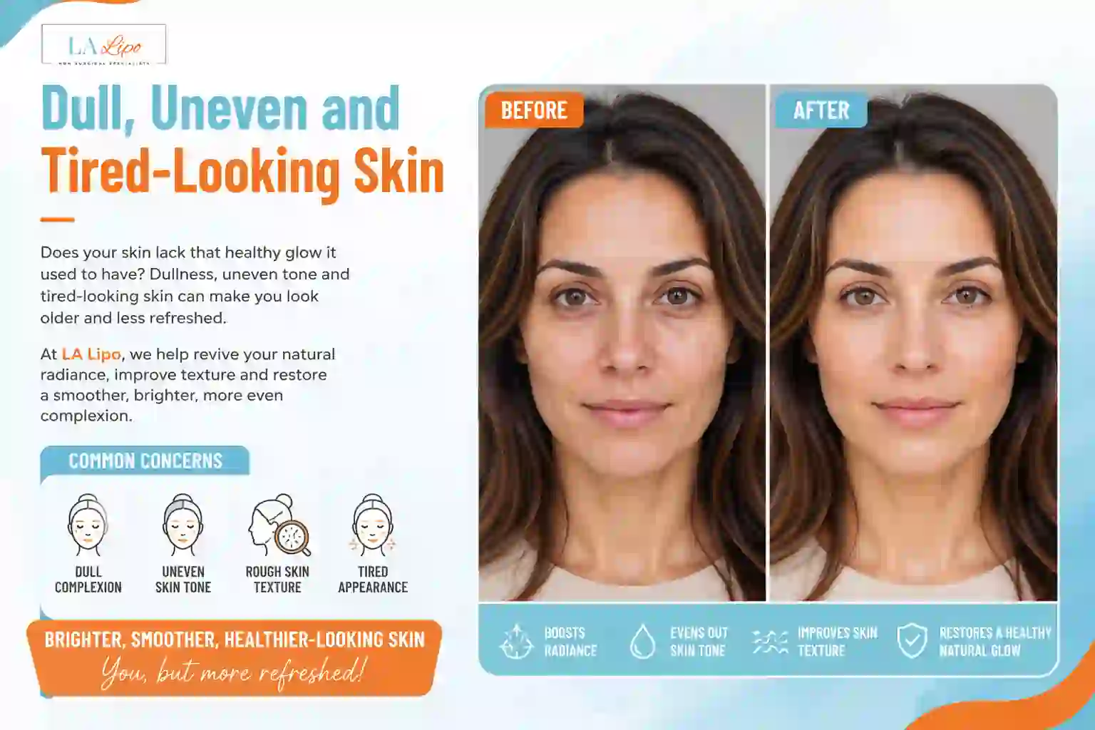 Sign #5: Dull, Uneven and Tired-Looking Skin Bournemouth