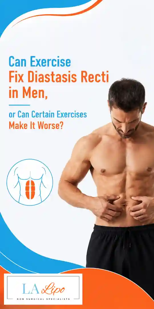 Can Exercise Fix Diastasis Recti in Men, or Can Certain Exercises Make It Worse Bournemouth?