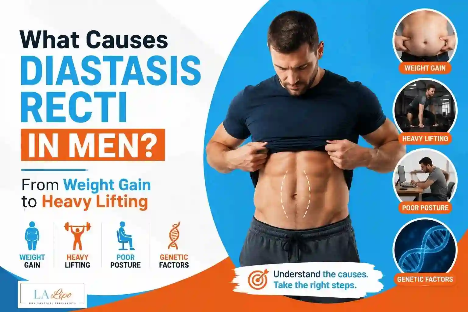 What Causes Diastasis Recti in Men? From Weight Gain to Heavy Lifting Bournemouth